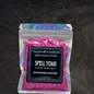 Spell Yeah! Sizzling Room Salt Crystal Potpourri: Crystallized Ginger & Spiced Amber Scent - Mini