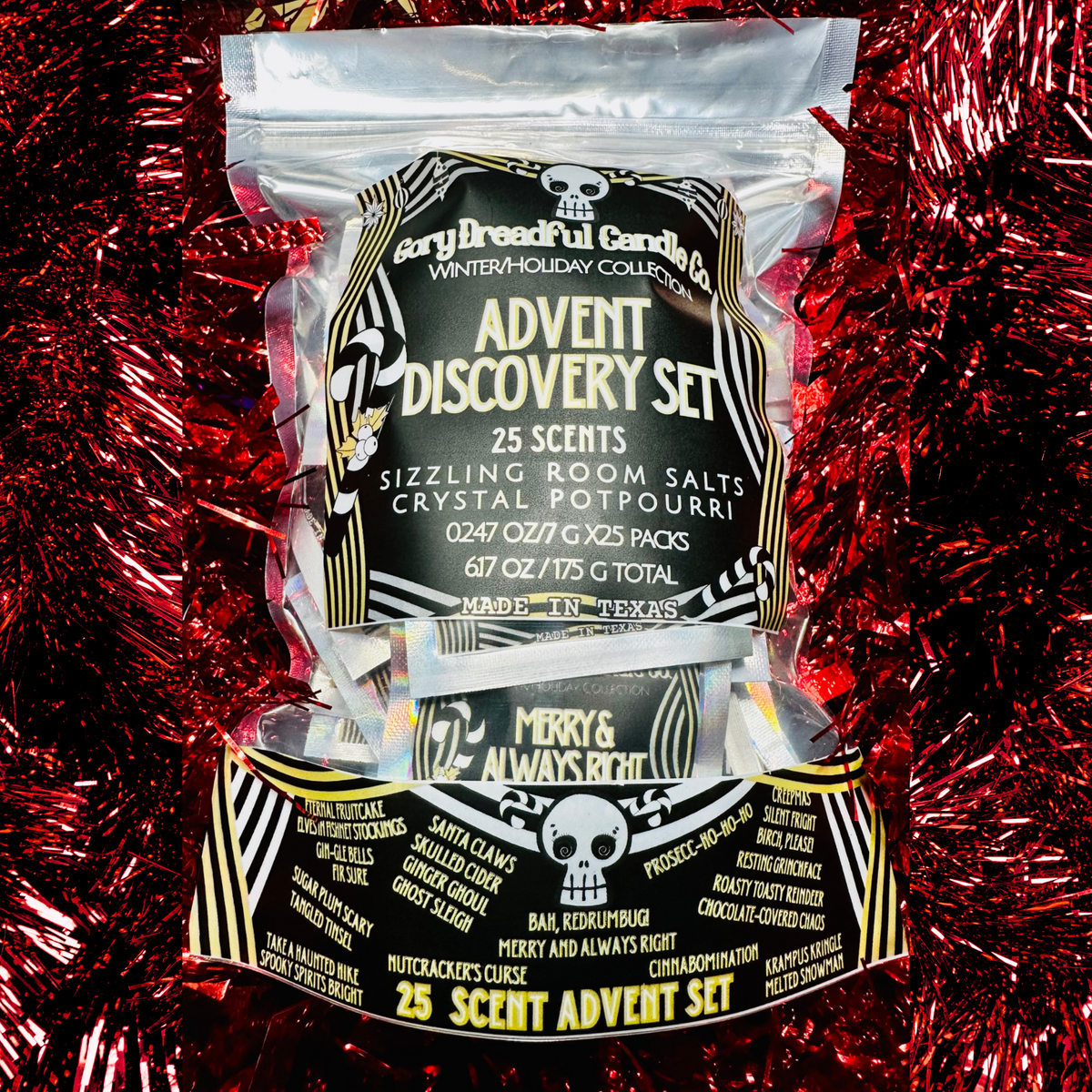 DISCOVERY SET: Winterween Advent Collection - 25 Scents