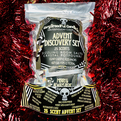 DISCOVERY SET: Winterween Advent Collection - 25 Scents