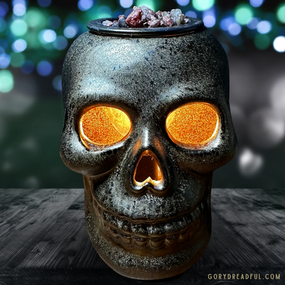 Slasher Sweetie Sizzling Room Salt Crystal Potpourri: Orange Spice Cinnabun Scent
