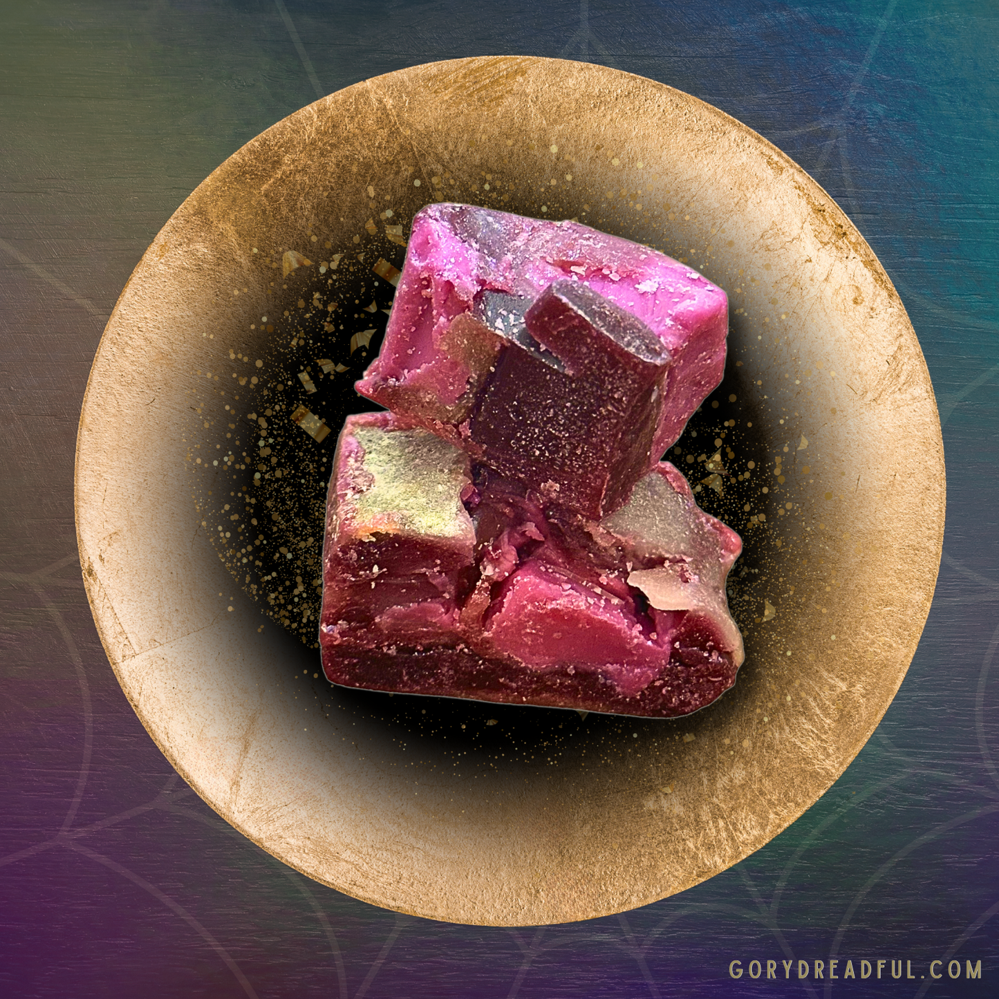 Sleepy Hollow Wax Melt Chunkies: Mahogany Pumpkin Scent