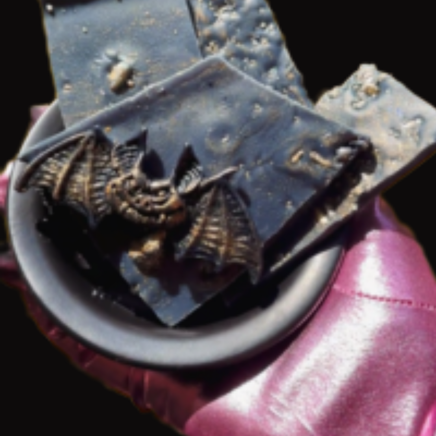 So Batty! Wax Melt Brittle: Amyris Resin Black Licorice Scent