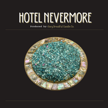 HOTEL NEVERMORE Sizzling Room Salt Crystal Potpourri: Poolside Summer Floral Scent
