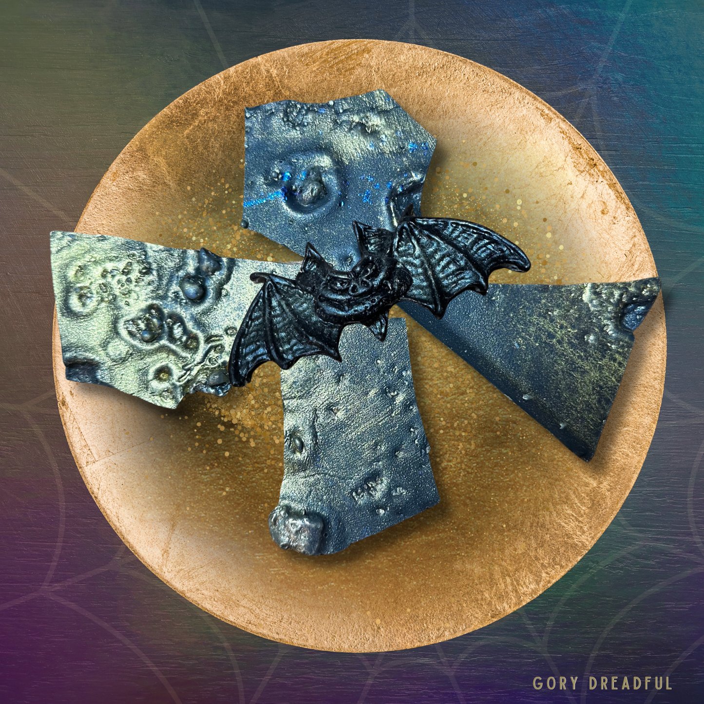 So Batty! Wax Melt Brittle: Amyris Resin Black Licorice Scent