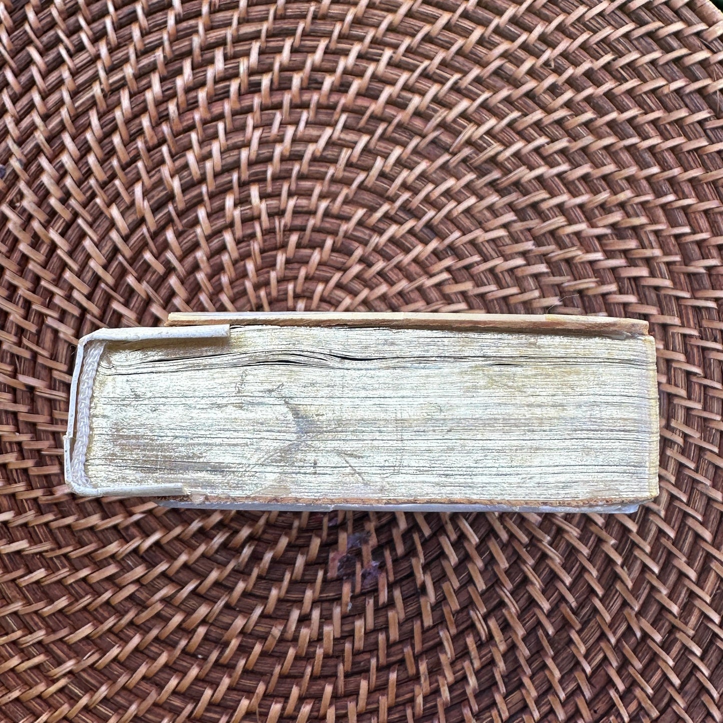 Vintage 1985 Mother-of-Pearl Inlay Holy Bible – owned by Hon. Jim Wright