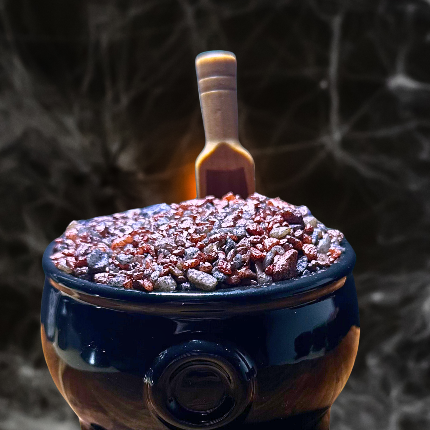 Zombie Trophy Wife Sizzling Room Salt Crystal Potpourri: Orange Mulled Fruit Patchouli Sugar Scent