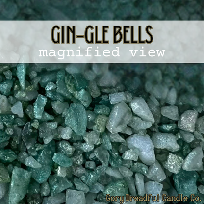 Gin-gle Bells Sizzling Room Salt Crystal Potpourri: Dry Gin & Cypress Scent