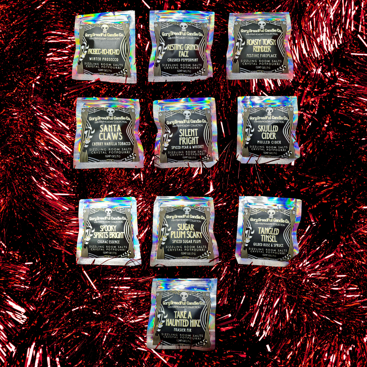 DISCOVERY SET: Winterween Advent Collection - 25 Scents