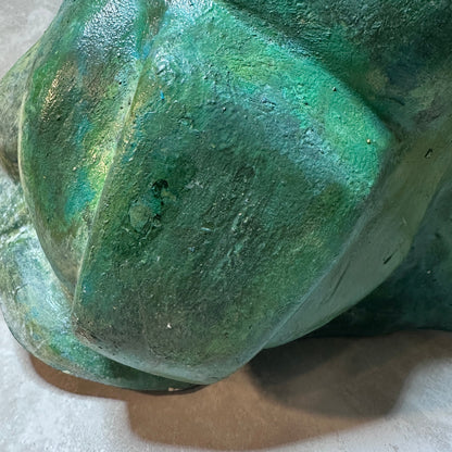 Red Robin Statue of Liberty Head - Kitschy, Retro Americana - Large sized