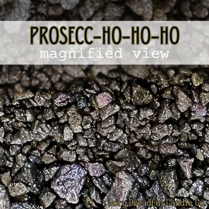 Prosecc-Ho-Ho-Ho Sizzling Room Salt Crystal Potpourri: Winter Prosecco Scent