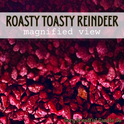Roasty Toasty Reindeer Sizzling Room Salt Crystal Potpourri: Festive Fireplace Scent