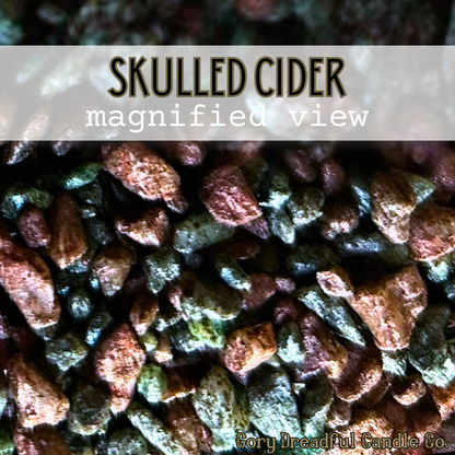 Skulled Cider Sizzling Room Salt Crystal Potpourri: Mulled Cider Scent