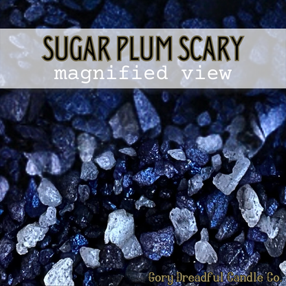 Sugar Plum Scary Sizzling Room Salt Crystal Potpourri: Spiced Sugar Plum Scent
