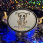 Gin-gle Bells Luxury Crackling Wooden Wick Candle Tin: Dry Gin & Cypress Scent