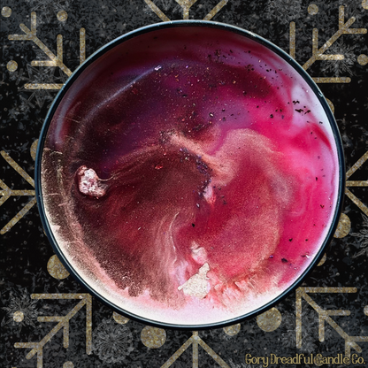 Roasty Toasty Reindeer Luxury Wickless Candle: Festive Fireplace Scent