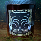 Santa Claws Luxury Crackling Wooden Wick Candle: Cherry Vanilla Tobacco Scent