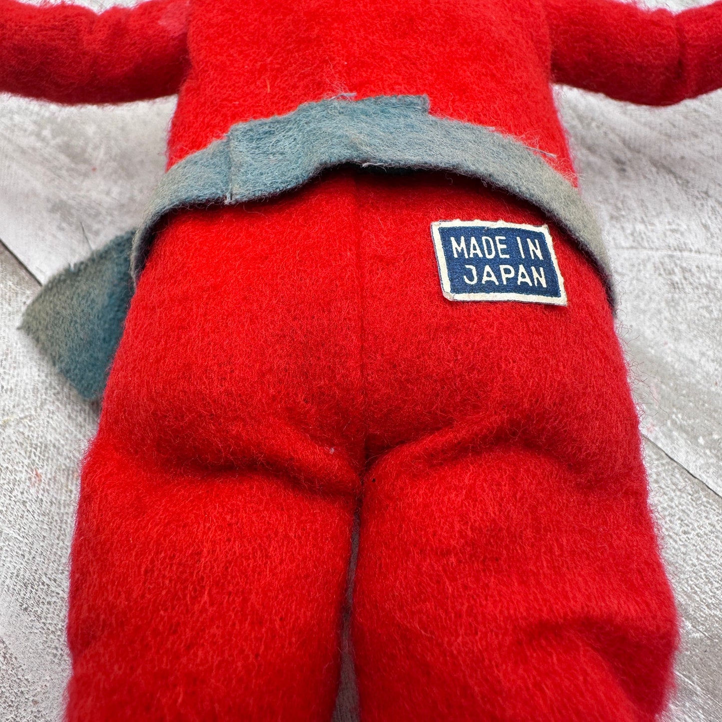 Vintage Knee Hugger Elf Pixie Retro Christmas Ornament MCM Style-RARE