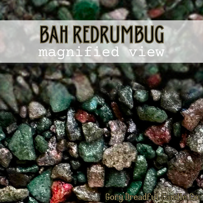 Bah, RedRumBug! Sizzling Room Salt Crystal Potpourri: Marzipan Sugar Cookie Rum Scent