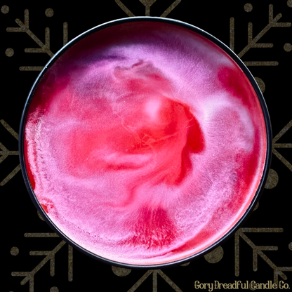 Resting Grinchface  Luxury Wickless Candle: Crushed Peppermint Scent