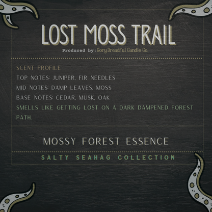 Lost Moss Trail Wax Melt Chunkie Bars - Mossy Forest Scent