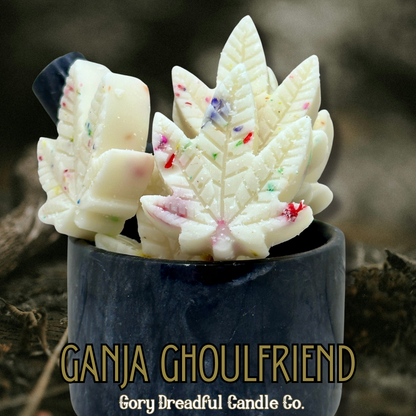 Ganja Ghoulfriend – Night Bloom & Tobacco Leaf Scent Beeswax Melts