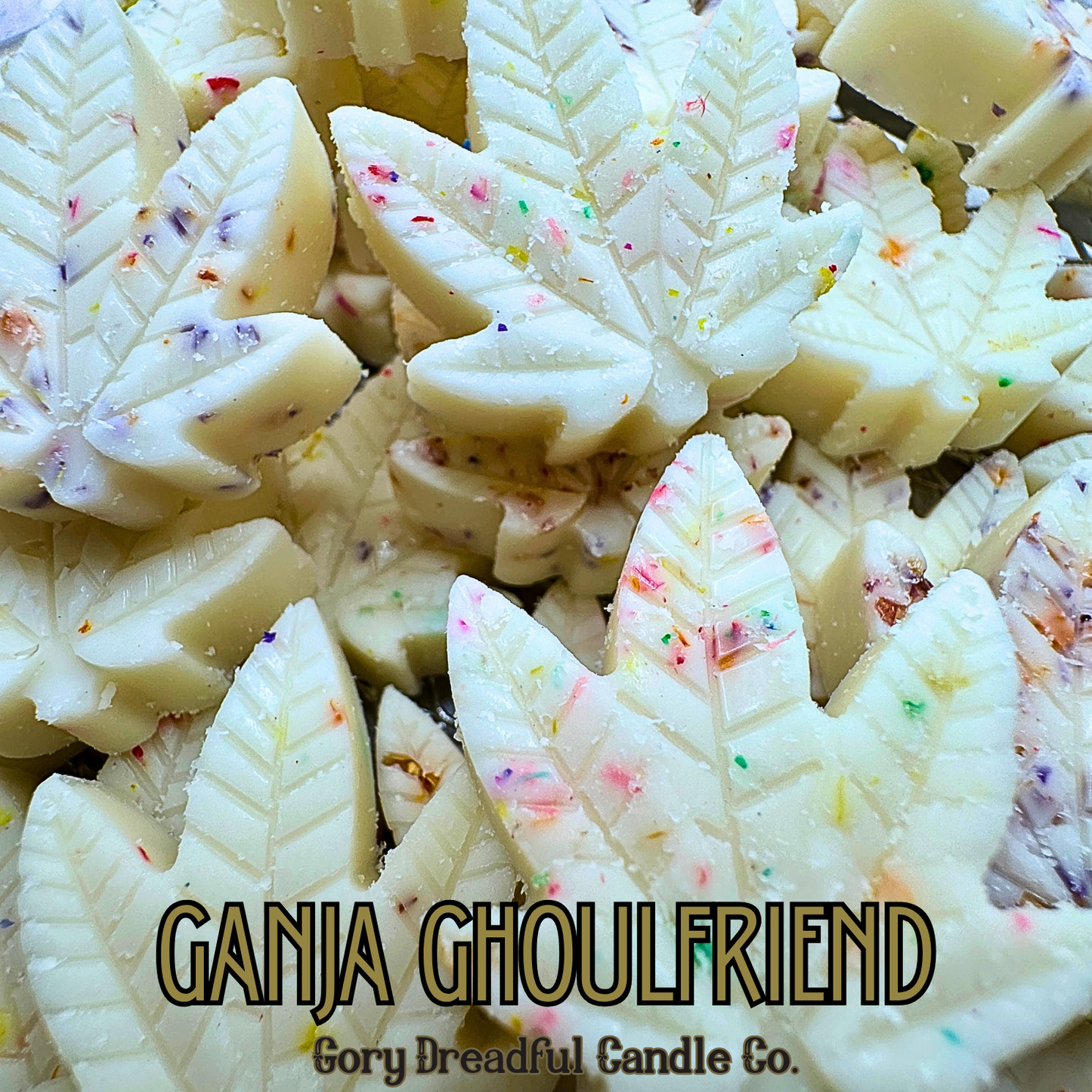 Ganja Ghoulfriend – Night Bloom & Tobacco Leaf Scent Beeswax Melts