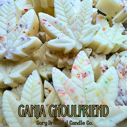 Ganja Ghoulfriend – Night Bloom & Tobacco Leaf Scent Beeswax Melts