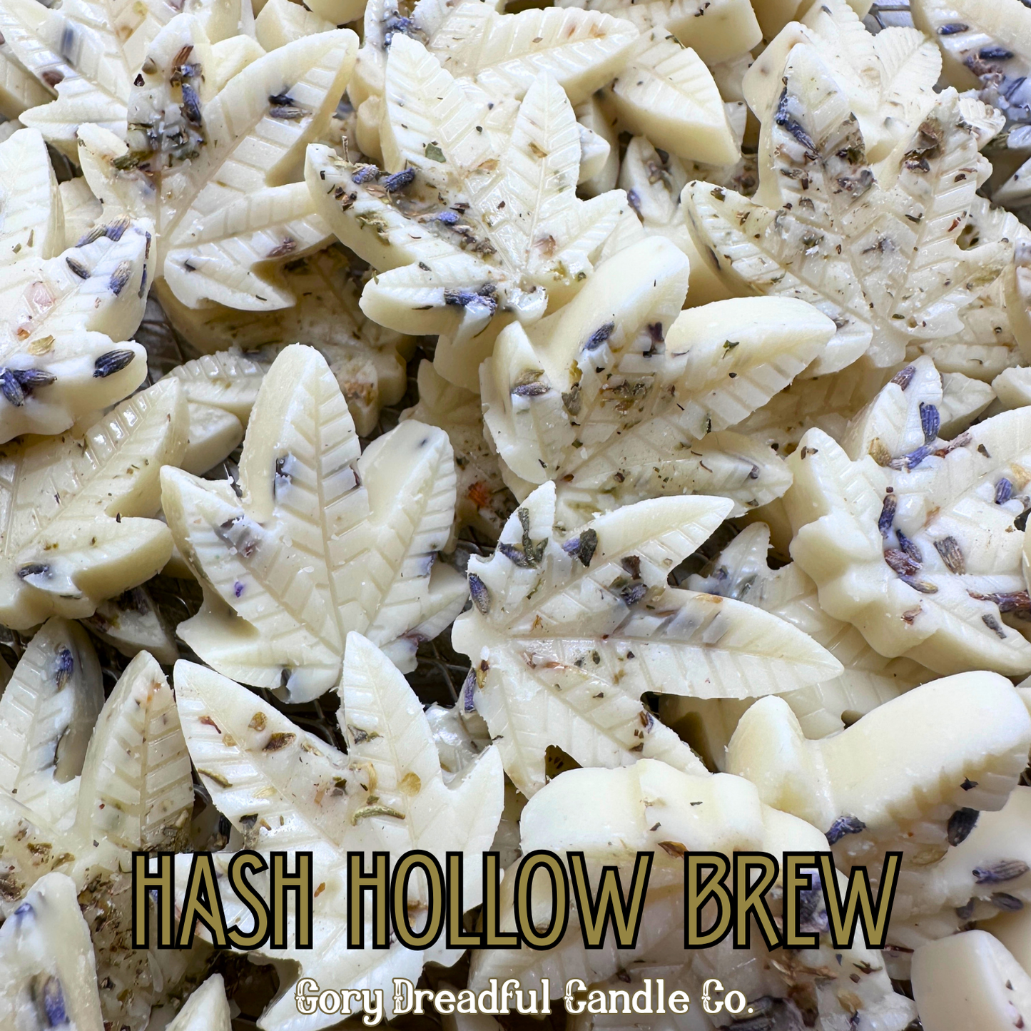 Hash Hollow Brew – Herbal Black Tea & Resinous Woods Scent Beeswax Melts