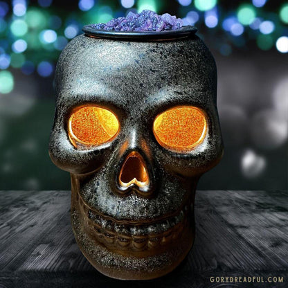 WITCH & FAMOUS Sizzling Room Salt Crystal Potpourri: Almond Macarons Vanilla Cake Lavender Tea Scent