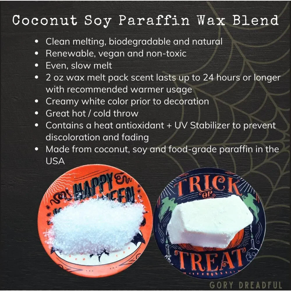 APPARITIONAL AMBITIONS Wax Melt Brittle: Mint, Rose, Patchouli Autumn Scent