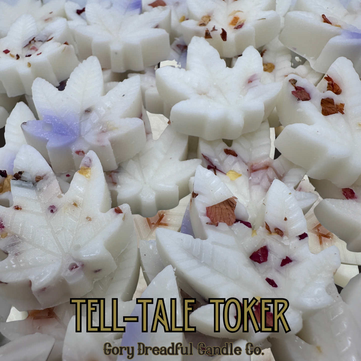 Tell-Tale Toker – Tarocco Orange & Lush Botanicals Scent Beeswax Melts