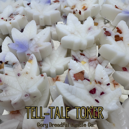 Tell-Tale Toker – Tarocco Orange & Lush Botanicals Scent Beeswax Melts