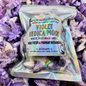 Violet Indica Moon – Violet Resin & Midnight Botanicals Scent Beeswax Melts