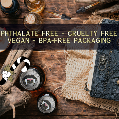 Gin-gle Bells Luxury Crackling Wooden Wick Candle: Dry Gin & Cypress Scent