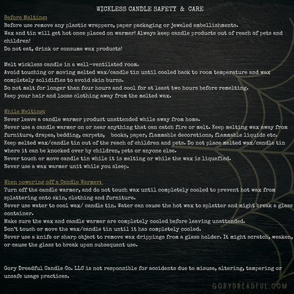 Gourdgeist Cider Wickless Candle Tin: Spiced Pumpkin Cider Scent -Limited Edition