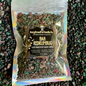 Bah, RedRumBug! Sizzling Room Salt Crystal Potpourri: Marzipan Sugar Cookie Rum Scent - Gory Dreadful Candle Co