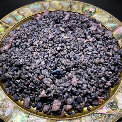 BEACH WITCH Sizzling Room Salt Crystal Potpourri: Nostalgic Tropic Suntan Oil Scent - Gory Dreadful Candle Co