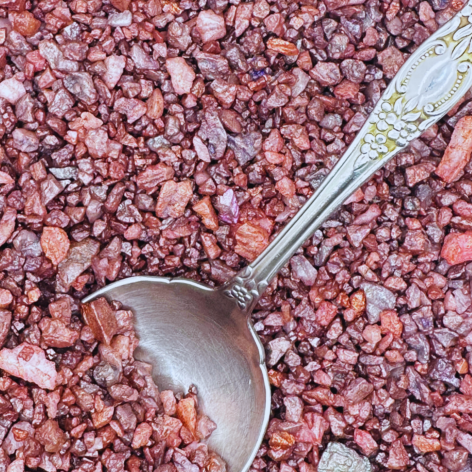 CIGAR LOVE TRIANGLE Sizzling Room Salt Crystal Potpourri: Amber Bergamot Rum Tobacco Scent - Gory Dreadful Candle Co