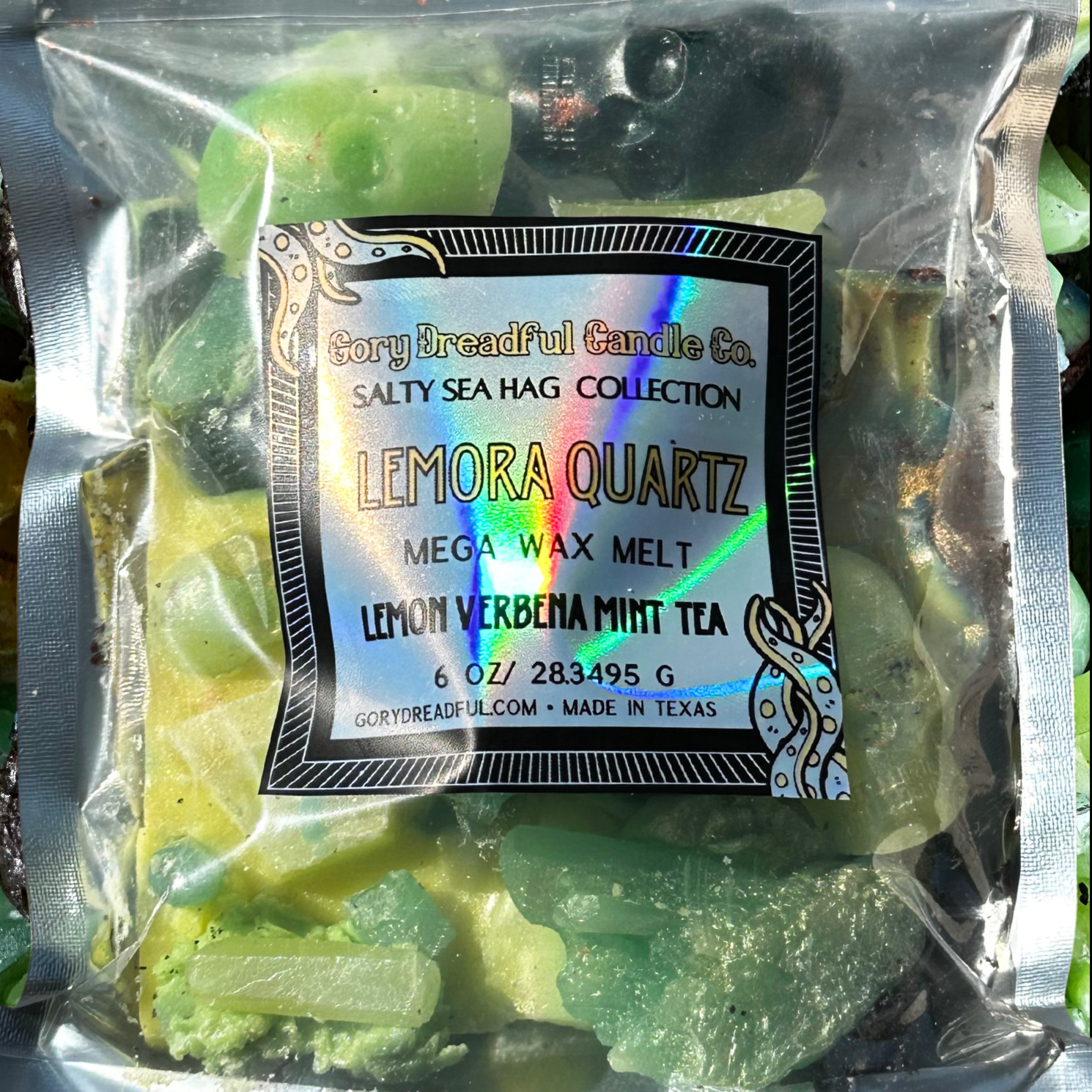 COMPLETE COLLECTOR SET: Salty Sea Hag Limited Edition - Gory Dreadful Candle Co