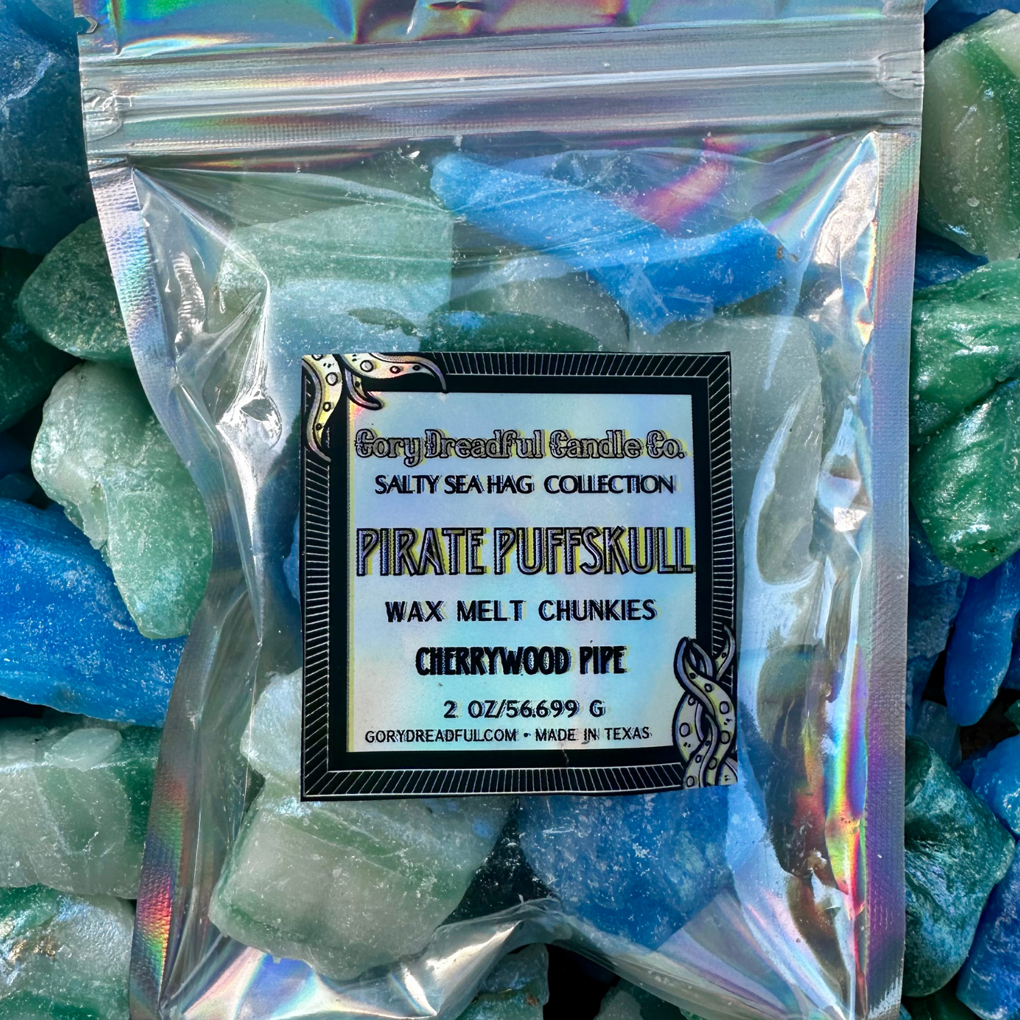 COMPLETE COLLECTOR SET: Salty Sea Hag Limited Edition - Gory Dreadful Candle Co