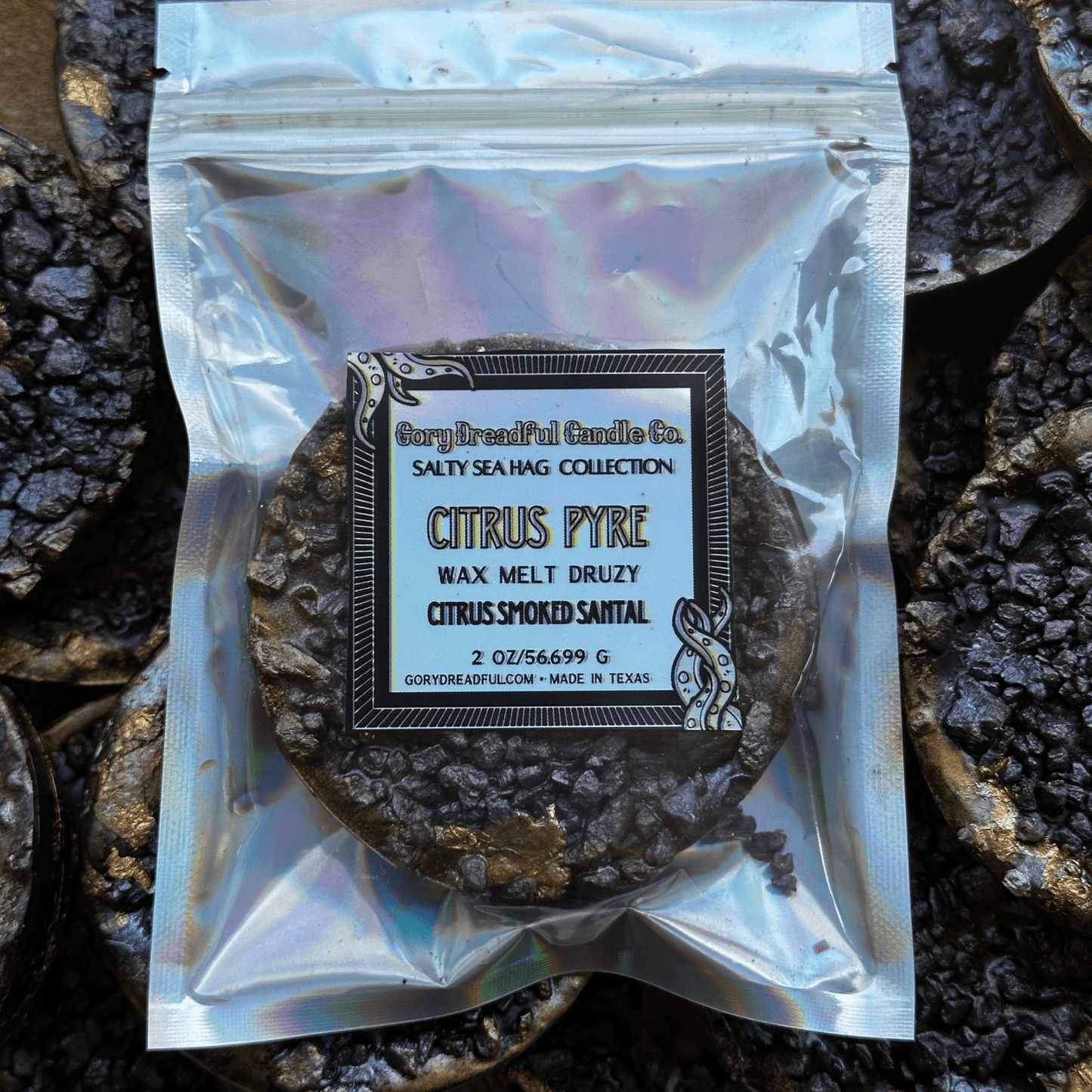 COMPLETE COLLECTOR SET: Salty Sea Hag Limited Edition - Gory Dreadful Candle Co