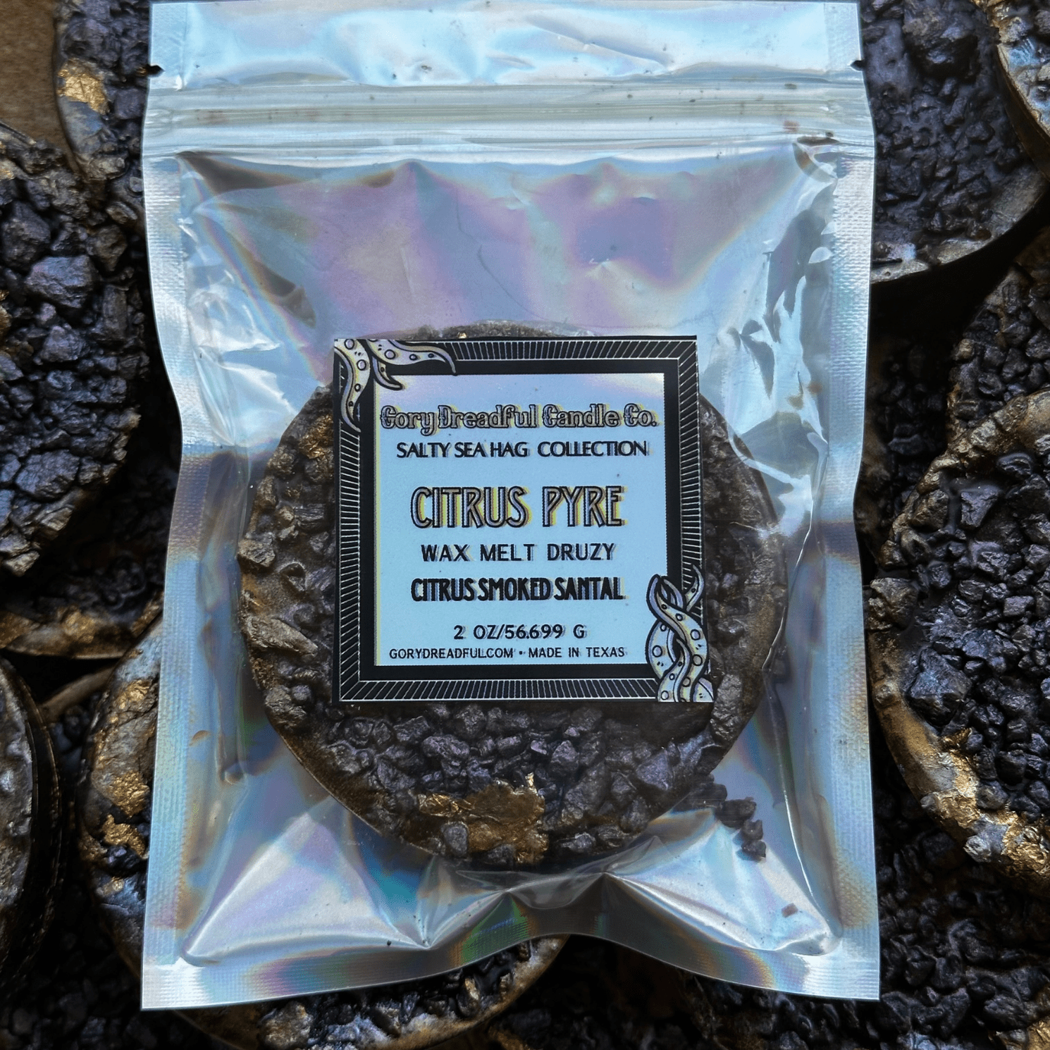 COMPLETE COLLECTOR SET: Salty Sea Hag Limited Edition - Gory Dreadful Candle Co