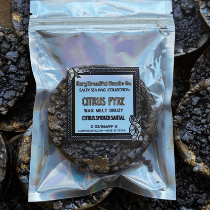 COMPLETE COLLECTOR SET: Salty Sea Hag Limited Edition - Gory Dreadful Candle Co