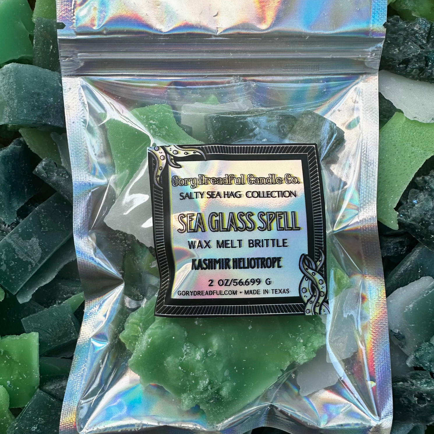 COMPLETE COLLECTOR SET: Salty Sea Hag Limited Edition - Gory Dreadful Candle Co