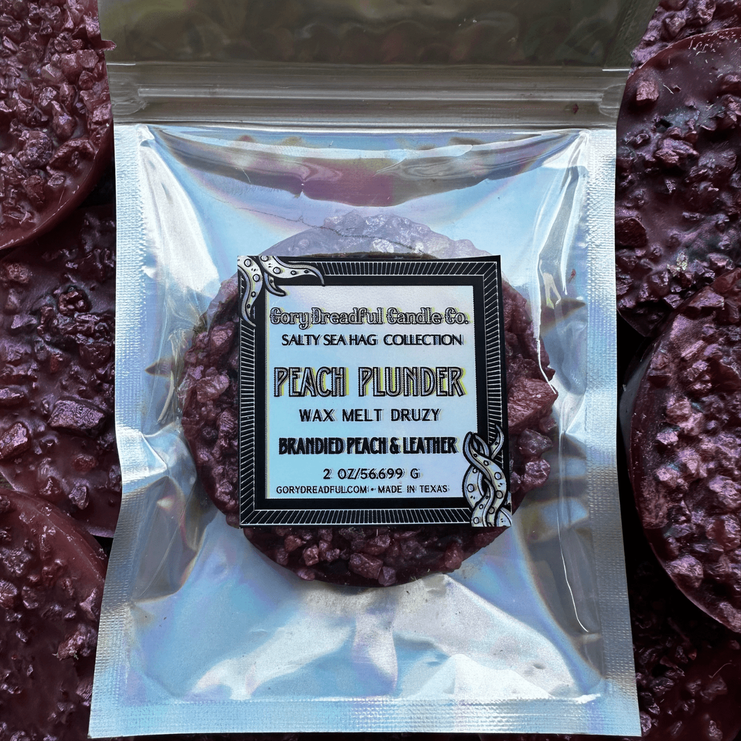 COMPLETE COLLECTOR SET: Salty Sea Hag Limited Edition - Gory Dreadful Candle Co