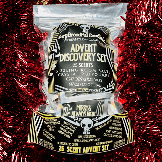 DISCOVERY SET: Winterween Collection - Gory Dreadful Candle Co