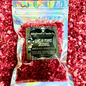 Elves in Fishnet Stockings Sizzling Room Salt Crystal Potpourri: Winter Red Currant Musk - Gory Dreadful Candle Co