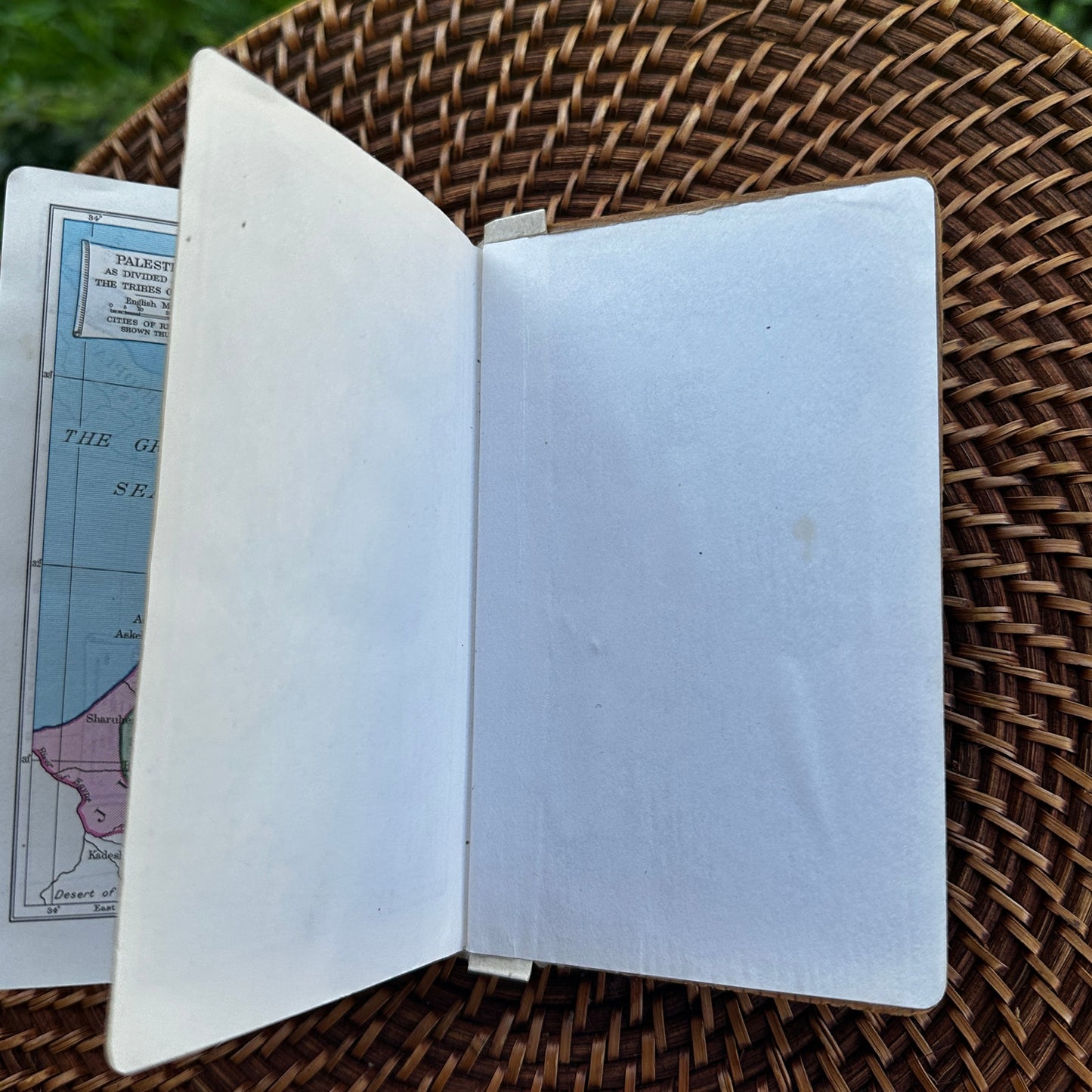 Vintage 1985 Mother-of-Pearl Inlay Holy Bible – owned by Hon. Jim Wright