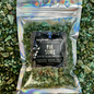 FIR SURE Sizzling Room Salt Crystal Potpourri: Juniper Fir Balsam Spruce Scent - Gory Dreadful Candle Co
