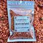 HECATE'S HEATWAVE Sizzling Room Salt Crystal Potpourri: Rose Violet Leather Dark Woods Scent - Gory Dreadful Candle Co